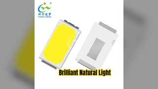 Chip LED bianco naturale luminoso 5500K 6000K
